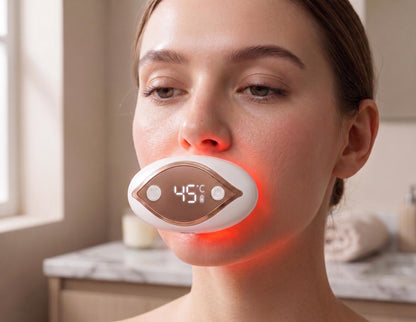 LUMÉA GlowLip — Red Light Lip Plumping Device
